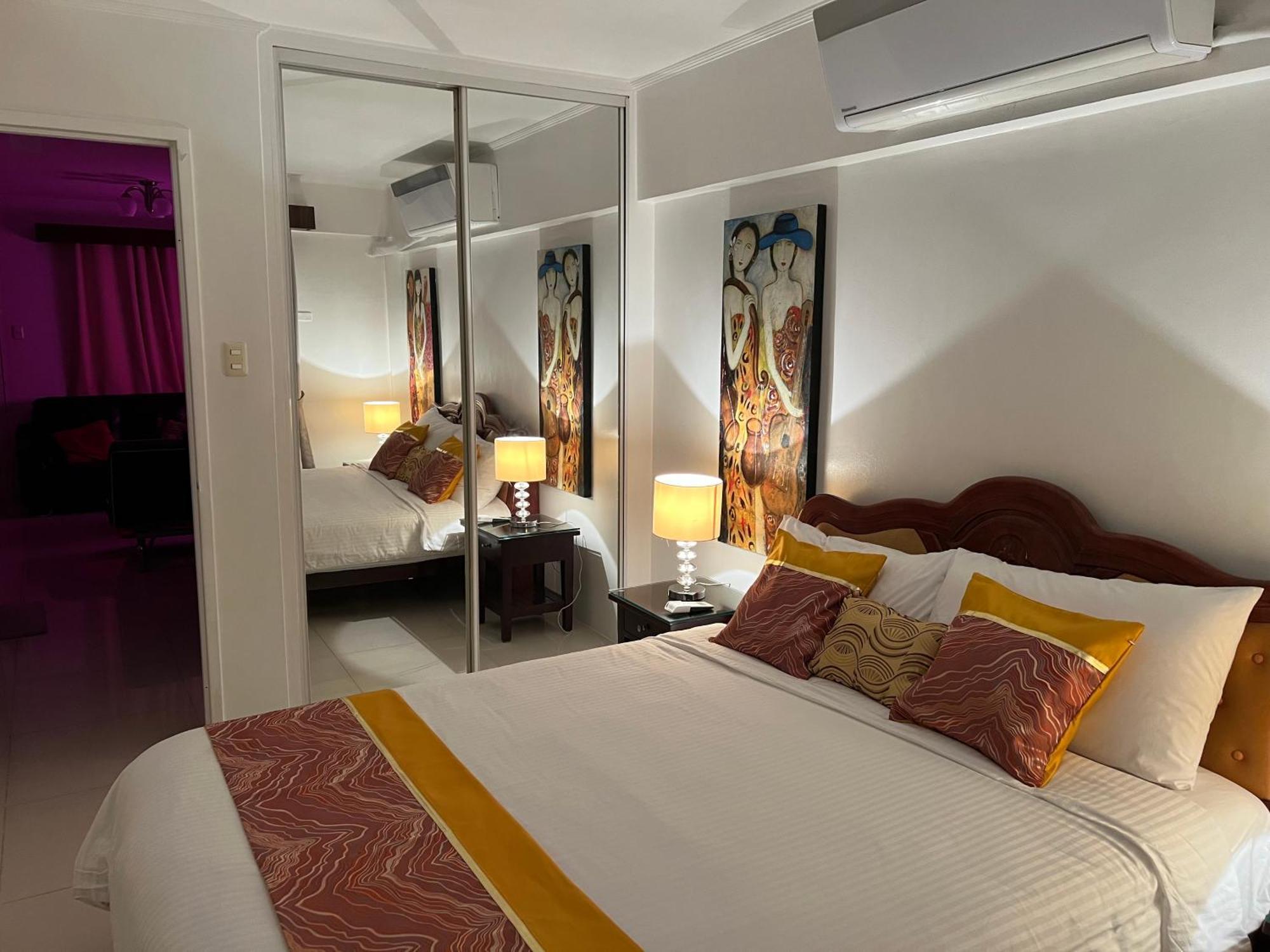 Stunning 2Br Apt, 65 Sq M Netflix At Rosewood Pointe Residences Near Bgc Manila Exterior foto